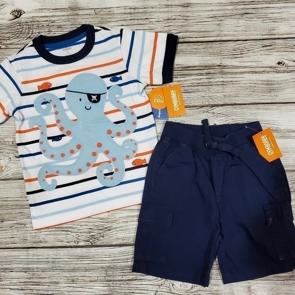 Gymboree Octopus Set NWT - Picture 3 of 6